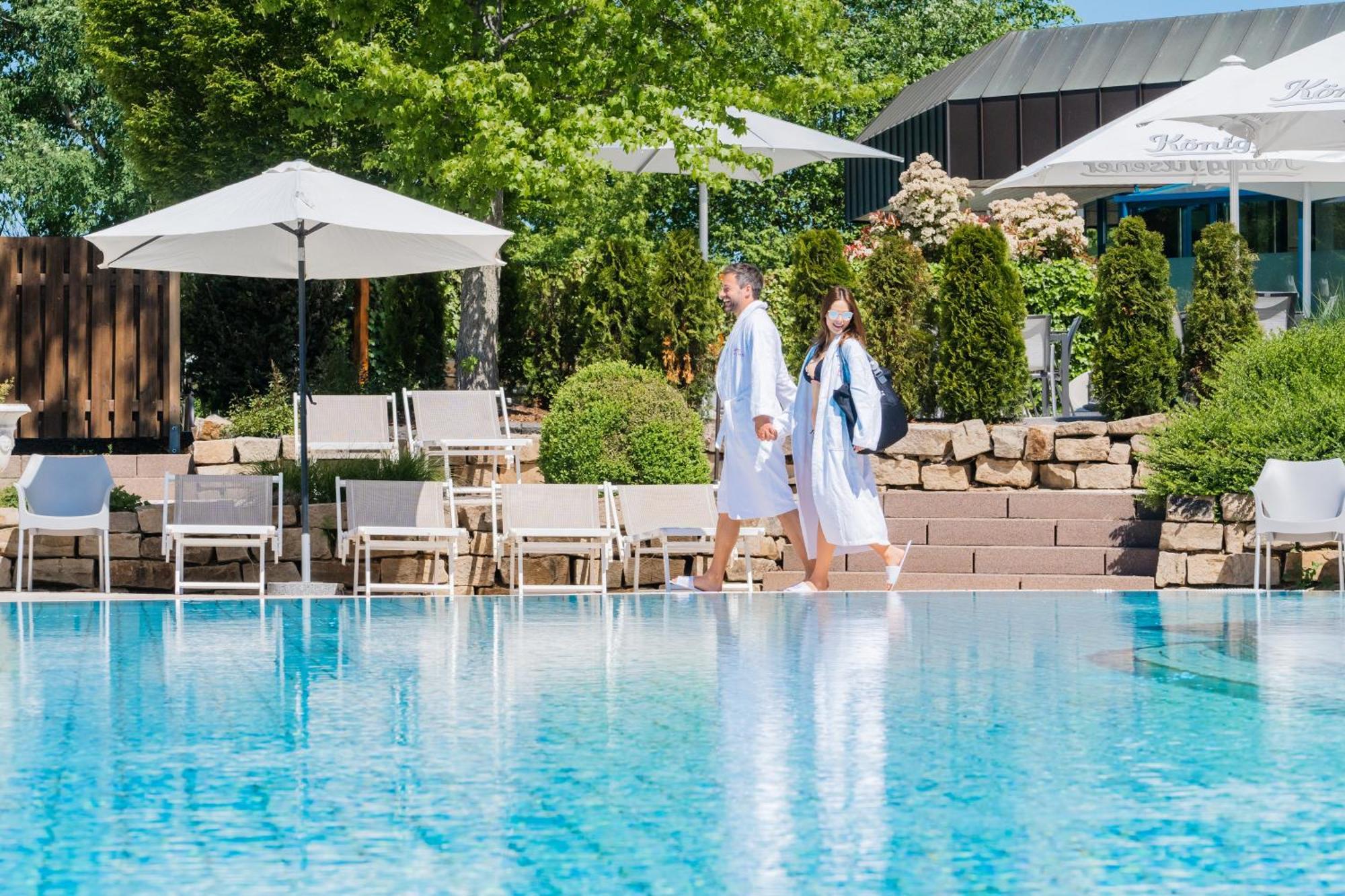 Vital Hotel Rhein Main Therme Wellness Resort & Spa Hofheim am Taunus Exterior foto