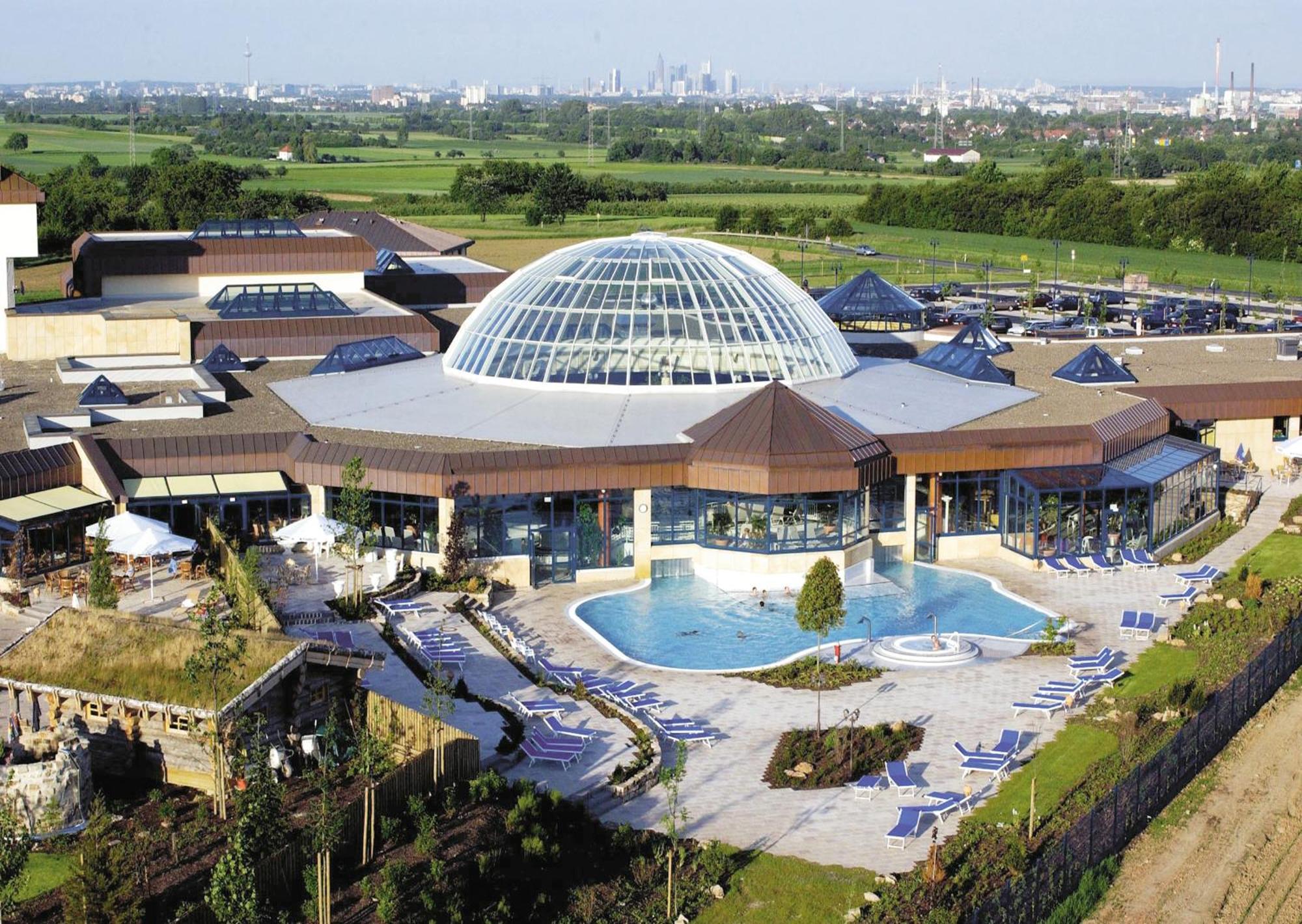 Vital Hotel Rhein Main Therme Wellness Resort & Spa Hofheim am Taunus Exterior foto