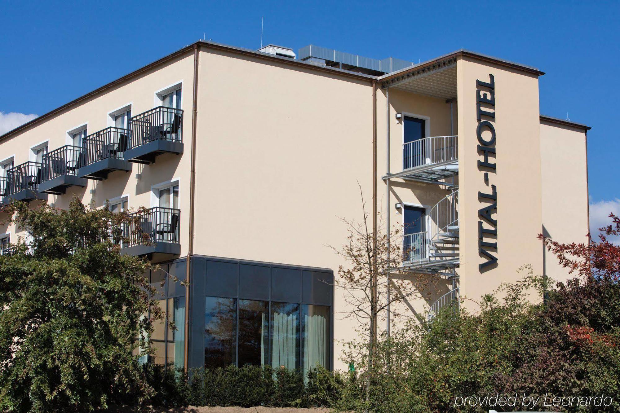 Vital Hotel Rhein Main Therme Wellness Resort & Spa Hofheim am Taunus Exterior foto